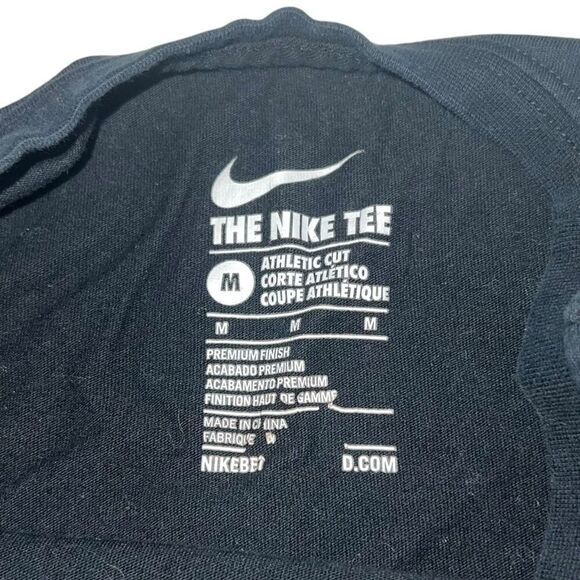 The Nike Tee Black Eagle T-Shirt -‎ Size Medium - Picture 2 of 6